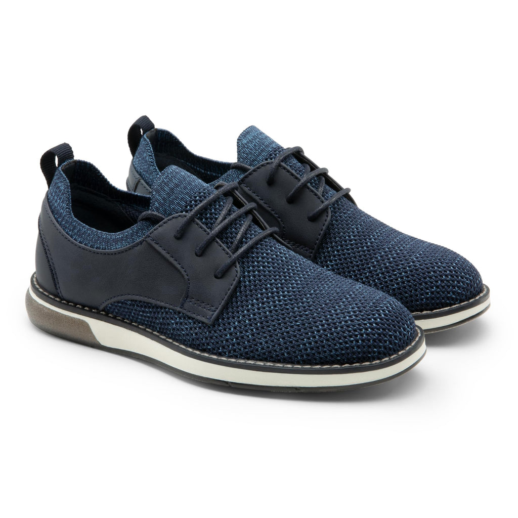 Bruno Marc Boy's Mesh Casual Dress Oxford Breathable Uniform Shoes