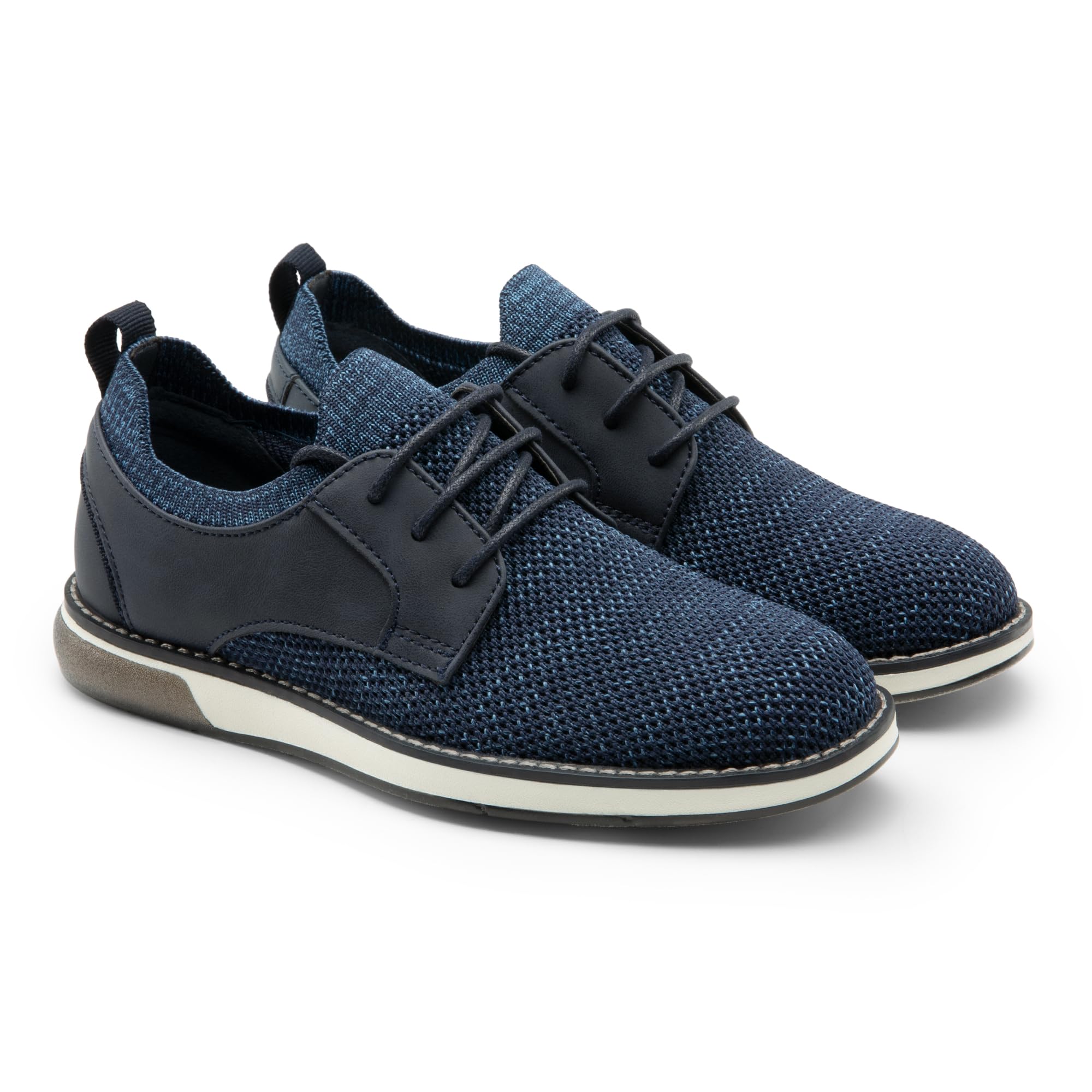 Bruno Marc Boy's Mesh Casual Dress Oxford Breathable Uniform Shoes