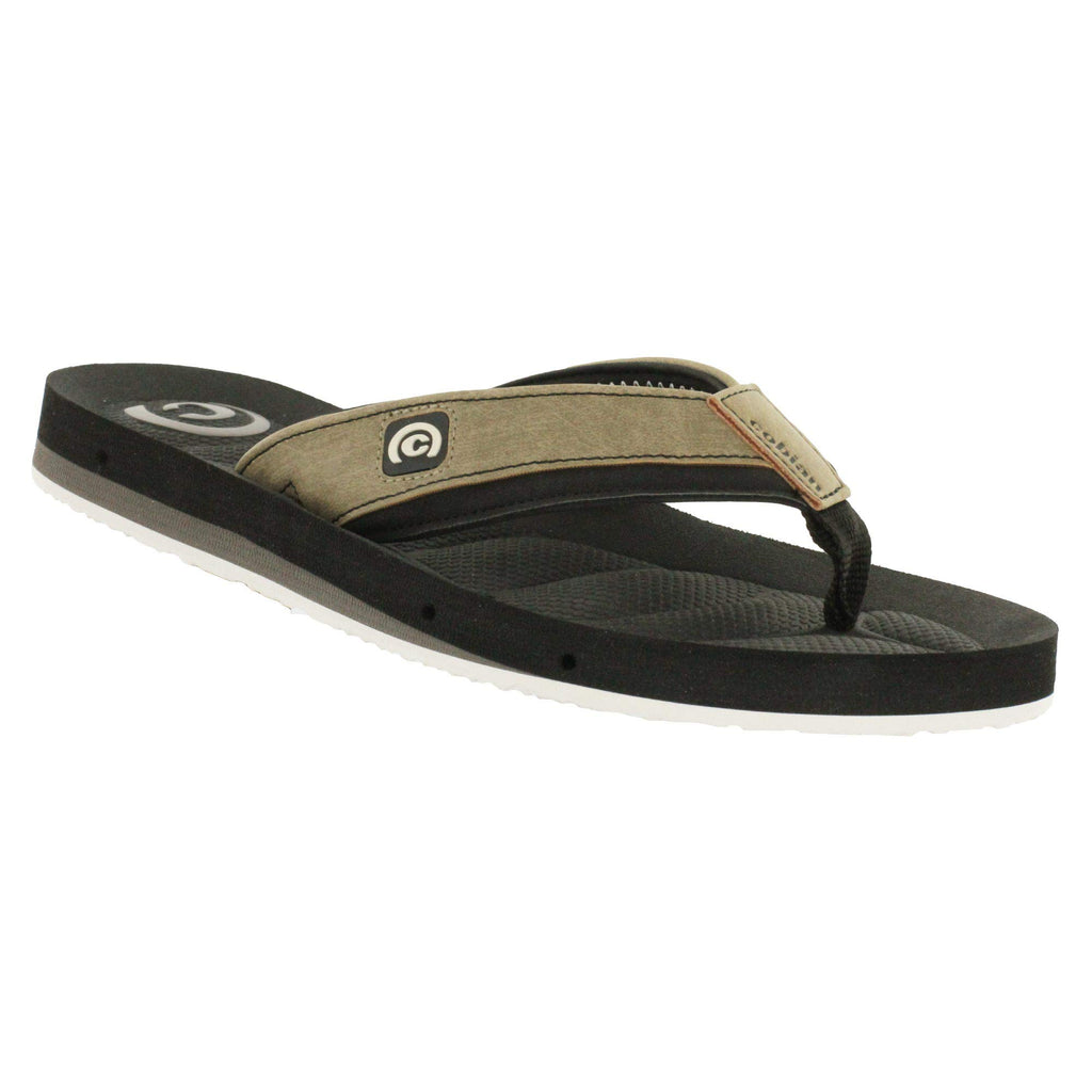 Cobian Draino 2 – Men’s Sandals With Water-Drain Footbed – Quick-Dry Flip Flops for Men for Beach and Boating