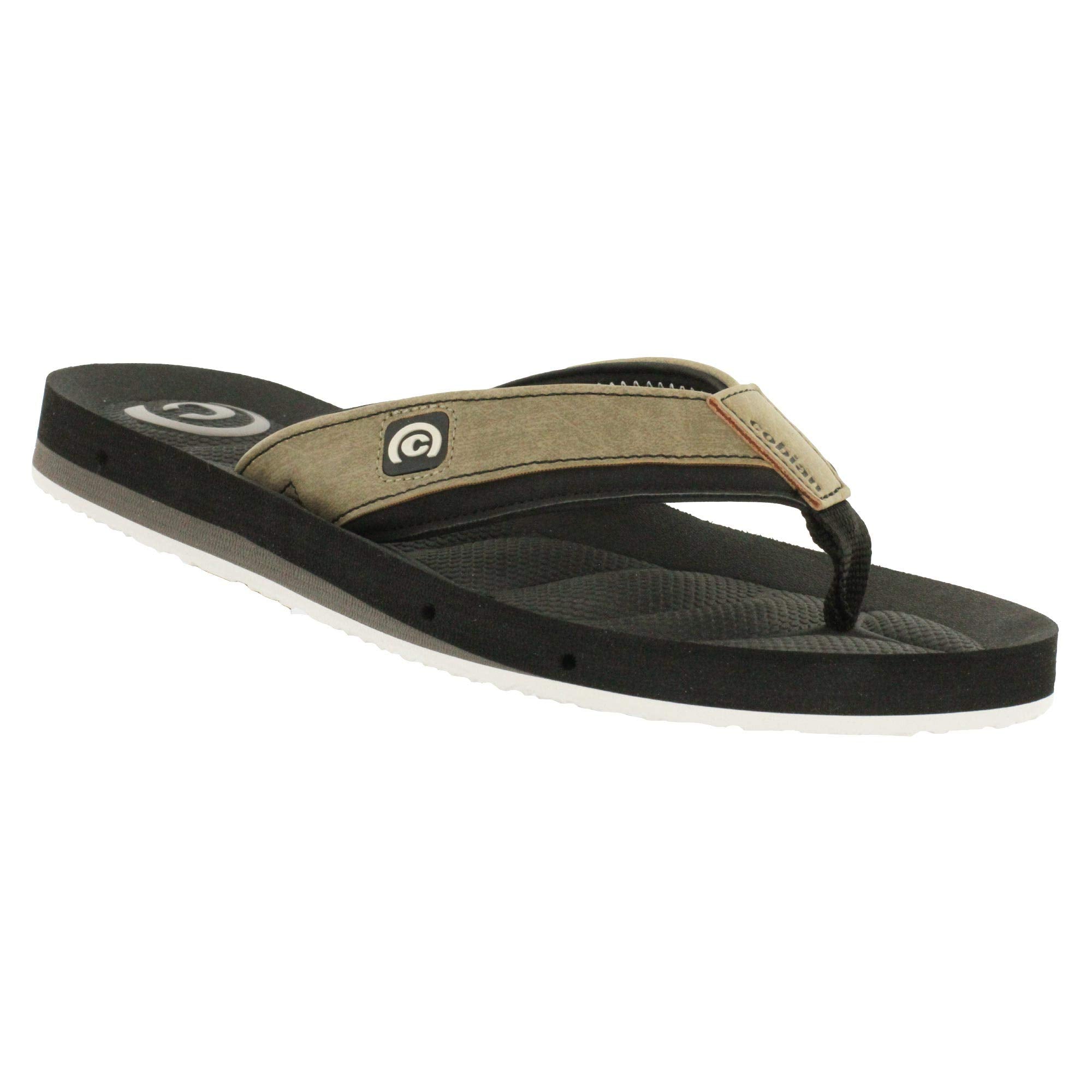 Cobian Draino 2 – Men’s Sandals With Water-Drain Footbed – Quick-Dry Flip Flops for Men for Beach and Boating