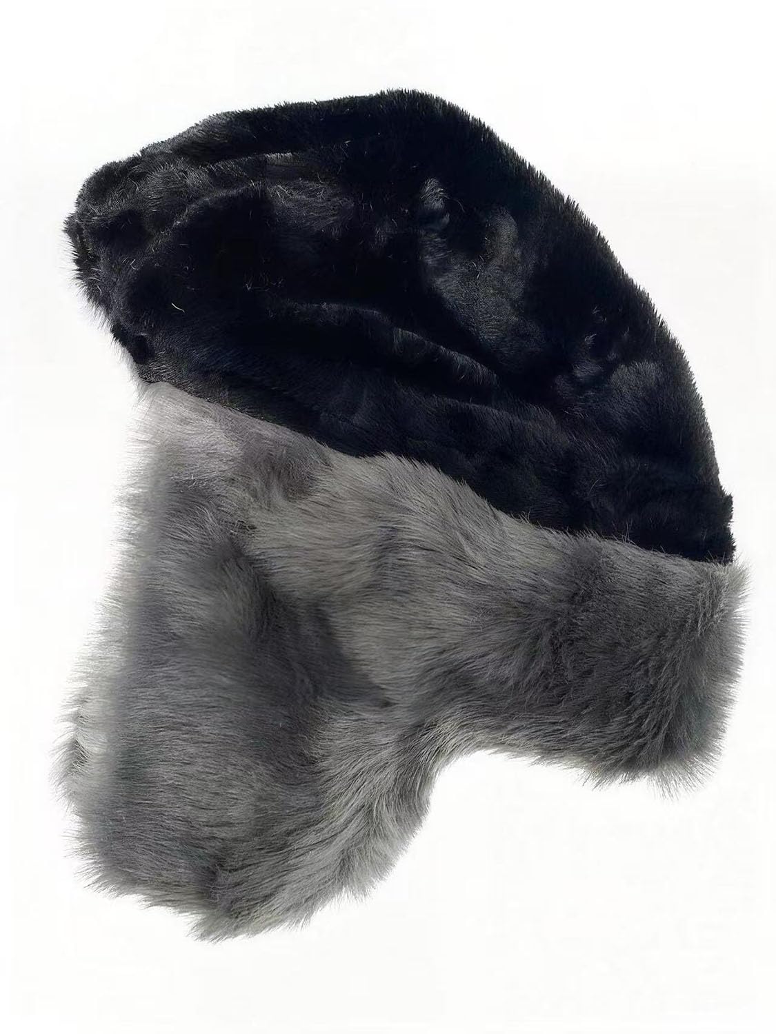 ASWER Trapper Warm Russian Trooper Hat Winter Skiing Cap Women Men Windproof