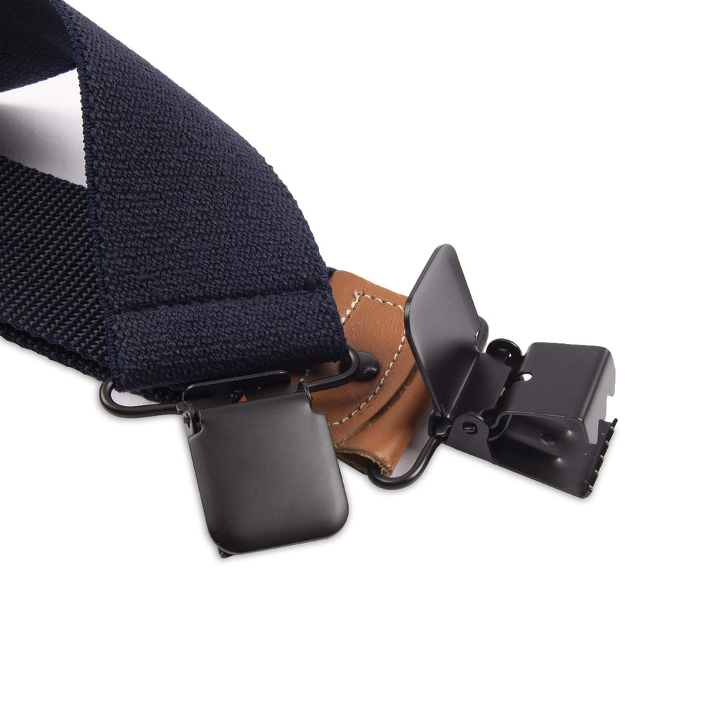 Dickies Men’s Industrial Strength Suspenders – Heavy-Duty Clip-On Support