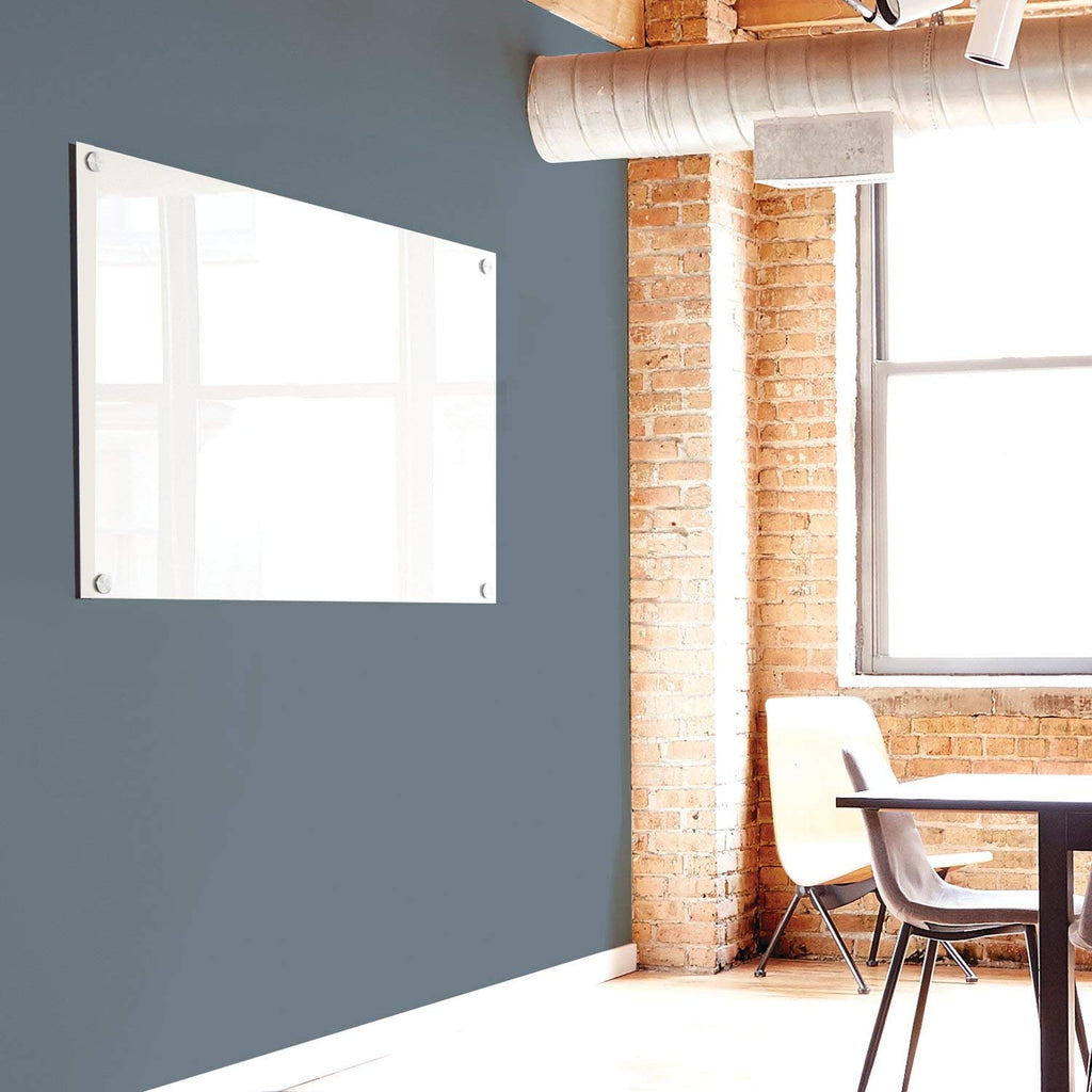 Quartet Dry Erase Board, Magnetic Whiteboard 36" x 24", Glass Board for Wall, Infinity, Brilliance White (G23624W)
