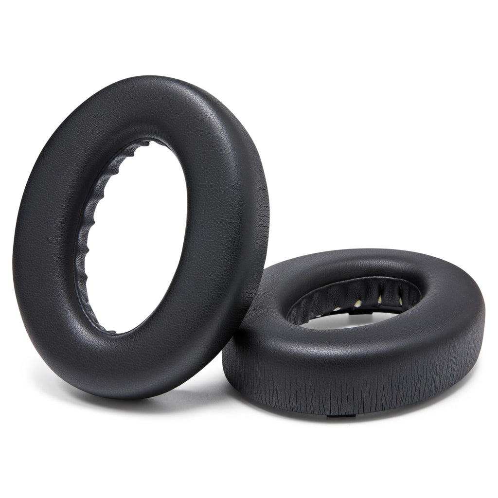 WC PadZ QC Ultra – Upgraded Replacement Earpads Compatible with Bose QuietComfort Ultra Gen 1 & Gen 2 by Wicked Cushions | Enhanced Comfort, Thickness & Durability | 90's Black