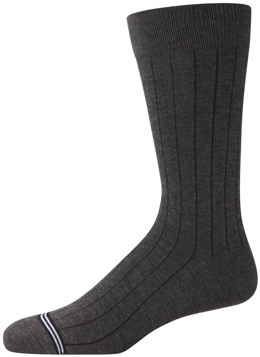 Nautica Mens Dress Socks - 5 Pack Breathable Comfort Stretch Crew-Length Work Socks for Men for Business Formal Wear (6-12.5)