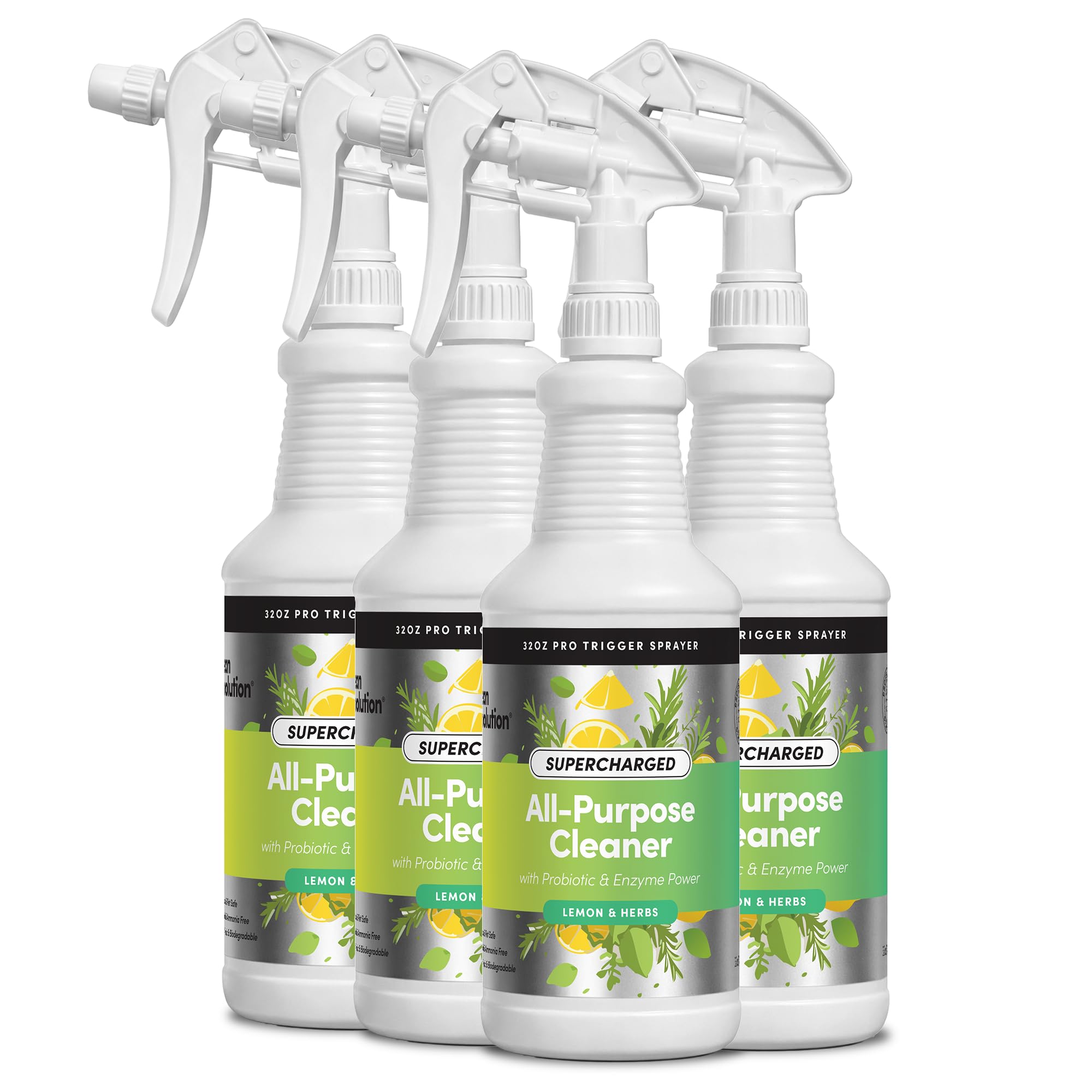 Clean Revolution Multi Surface Cleaner Refill Supply, Non-Toxic, Eco-Friendly & Plant-Based, Ready to Use, Dreamy Citrus, 128 Fl Oz (1 Gallon)