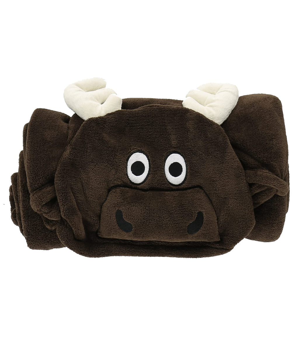 Lazy One Wearable Hooded Blanket for Kids, Animal Hooded Blanket (Bigfoot)
