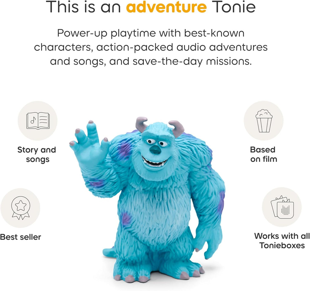 Tonies Sulley Audio Toy Figurine from Disney's Monsters Inc.
