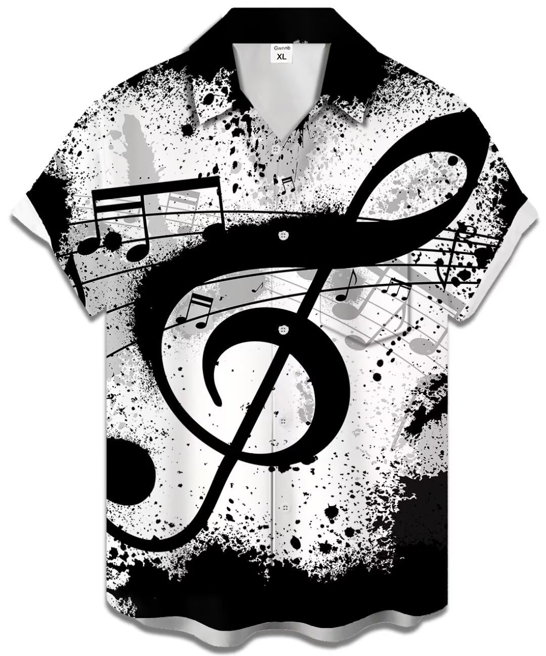 Bowling Shirts for Men Print Short Sleeve Regular Fit Hawaiian Casual Button Down Beach Shirts