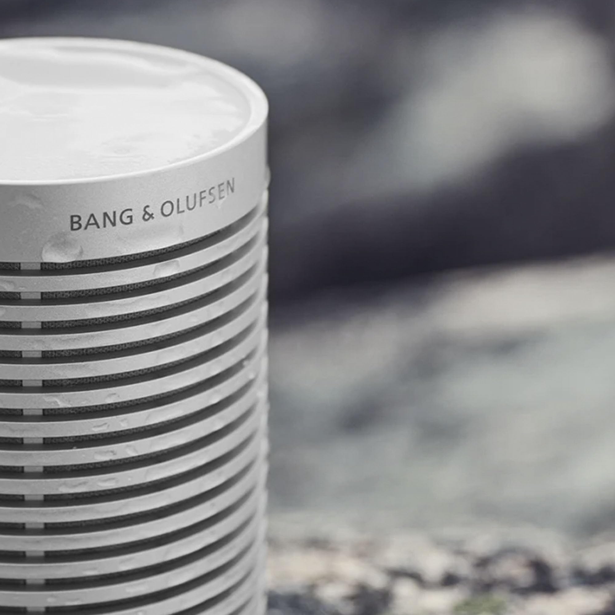 Bang & Olufsen Beosound Explore - Wireless Portable Outdoor Bluetooth Speaker, IP 67 Dustproof and Waterproof, Anthracite