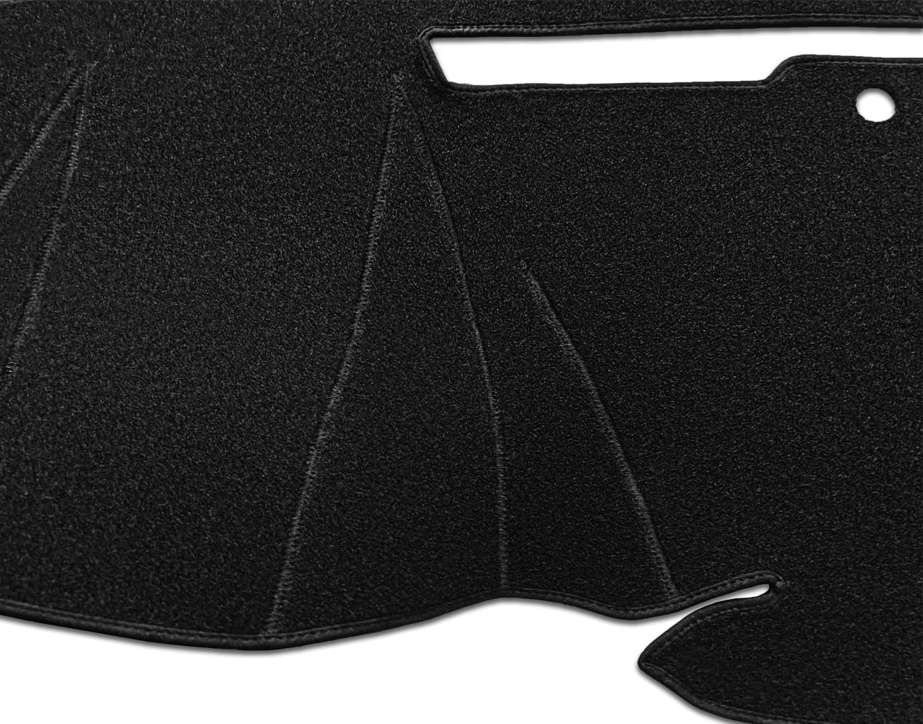 Dash Cover Fit for Chevy Chevrolet Silverado 1500 LT/WT 2500HD 3500HD 2007-2013, GMC Sierra 2007-2013 Dashboard Mat Carpet (08-13 Beige) Y74