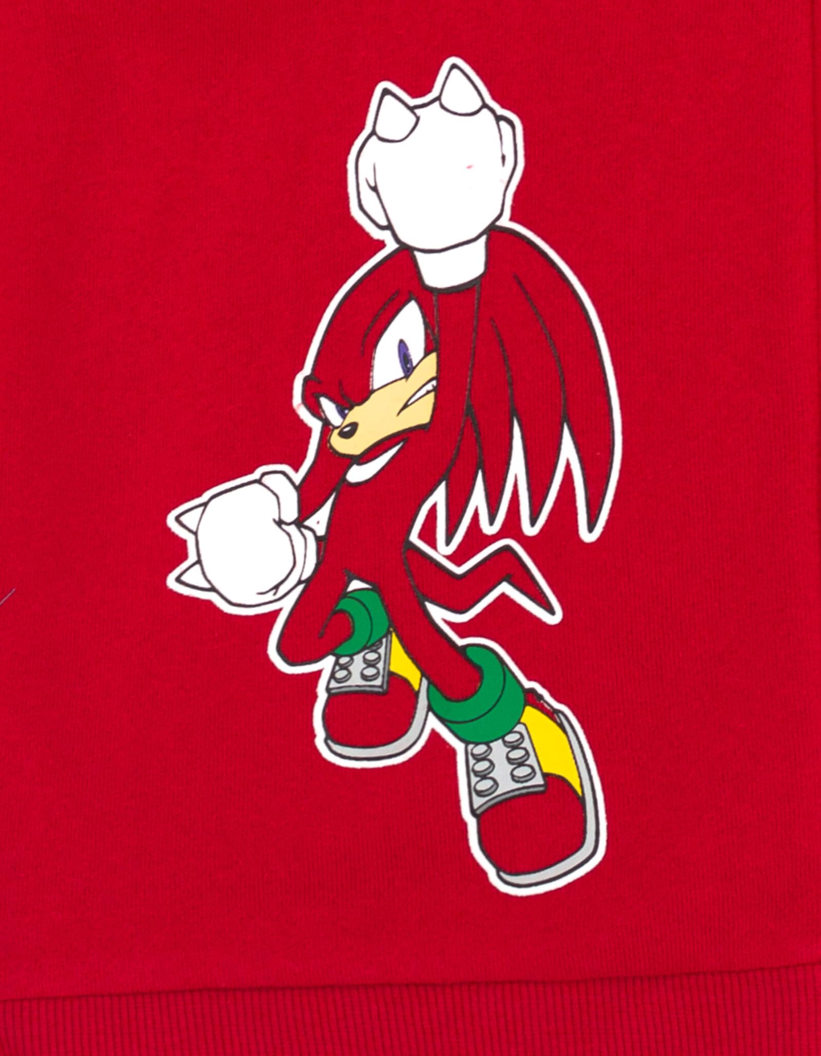 SEGA Sonic the Hedgehog Cosplay Fleece Zip-Up Hoodie Toddler to Big Kid