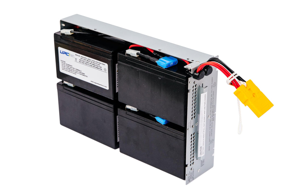 UPC UPGRADE PARTS COMPANY RBC23-UPC Replacement Battery for APC SU1000R2BX120, SU1000RM2U, SUA1000RM2U, SUA1000RMUS
