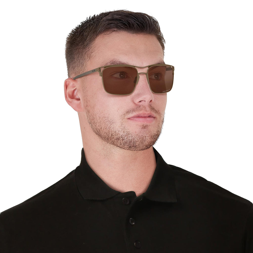 Oakley Mens Oo6048 Holbrook Ti Square Sunglasses