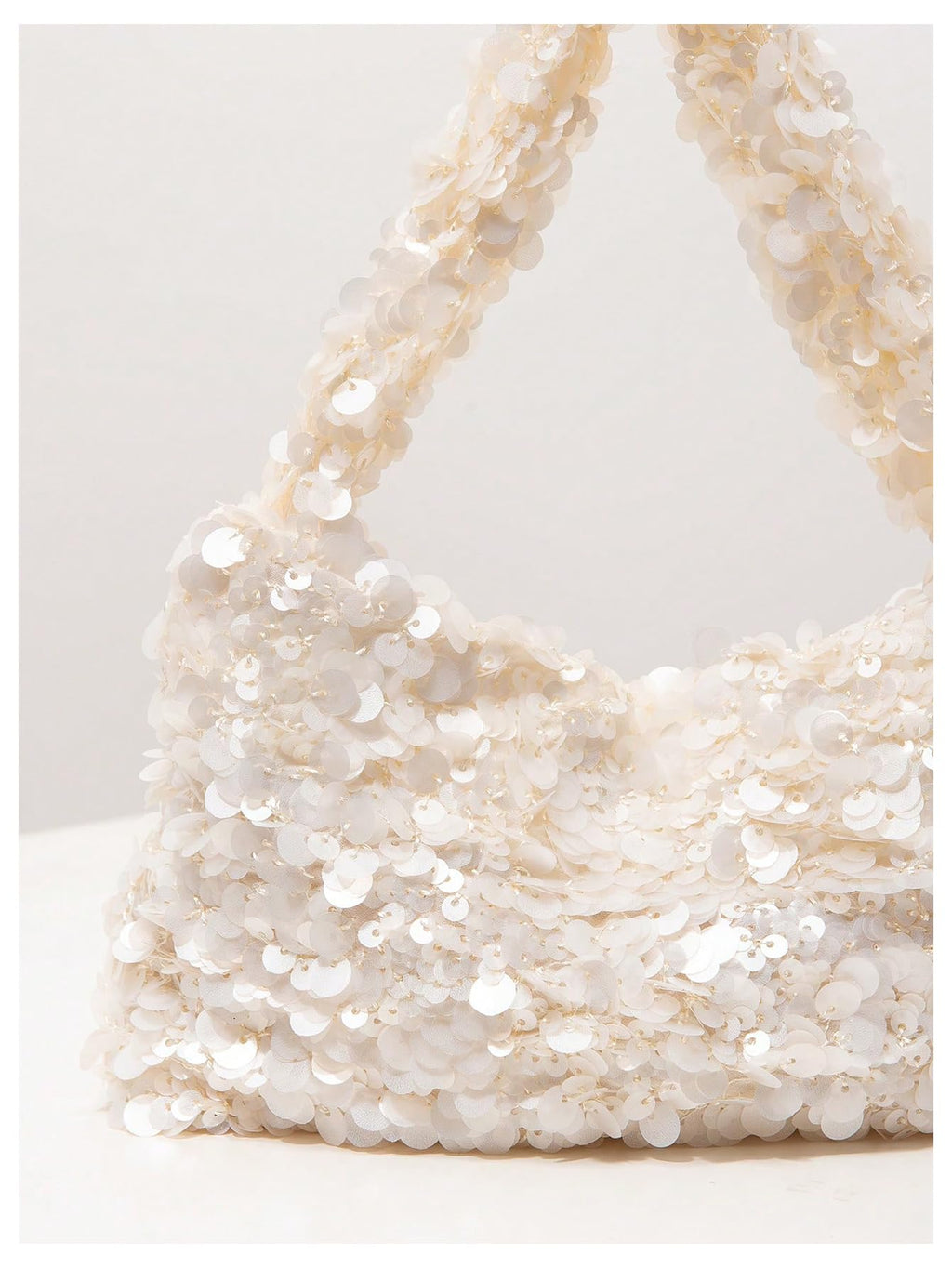 Floerns Women's Elegant Shiny Sequin Bags Sparkly Summer Party Cute Mini Handbag