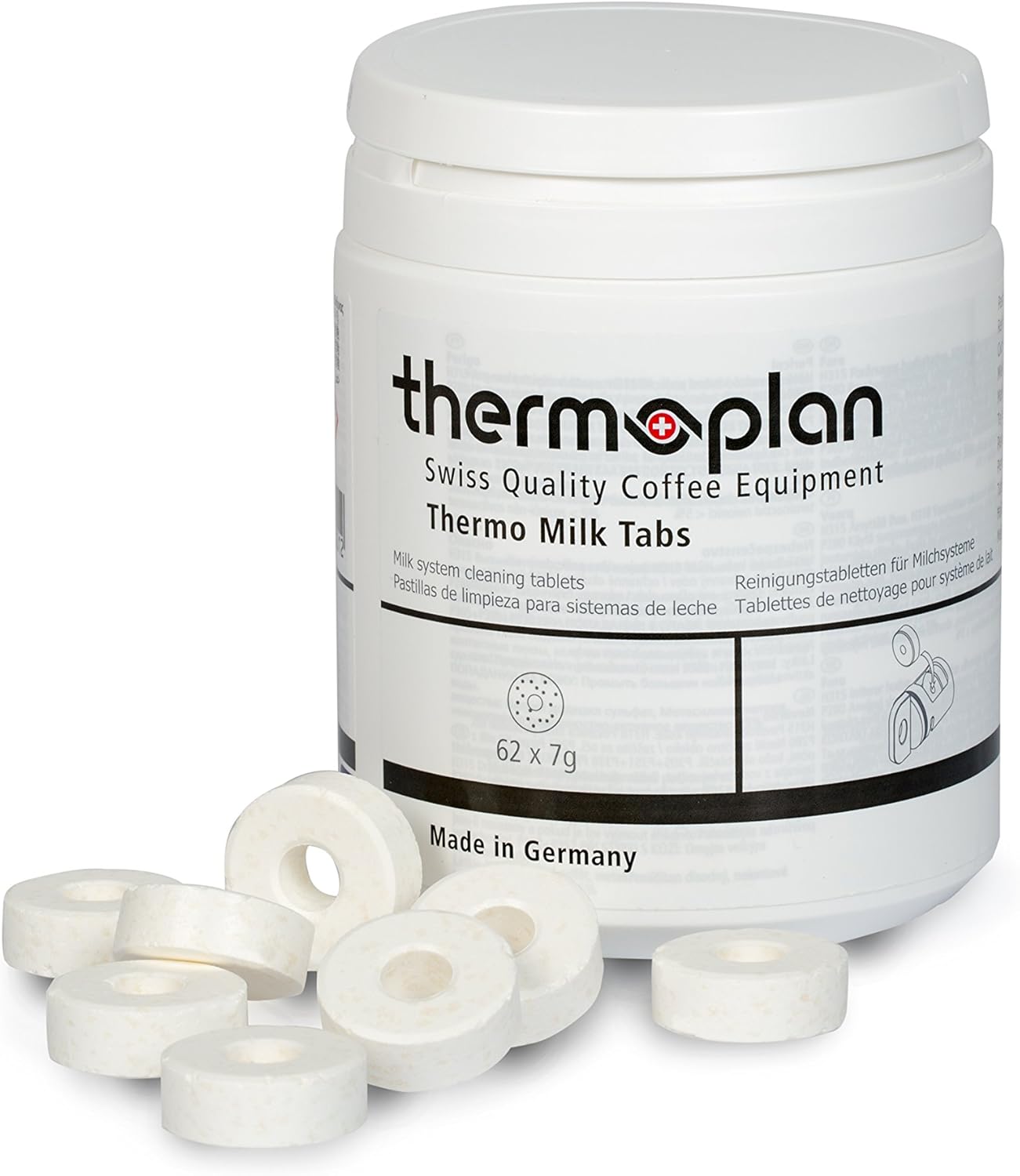 Thermoplan Milk Cleaning Tabs for Black & White Automatic Coffee Machines BW ONE, 3, 4c and 4
