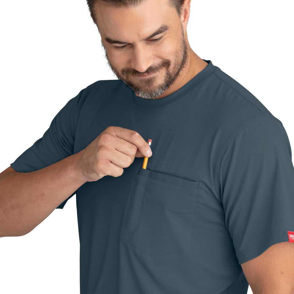 Red Kap Men's Cooling Short Sleeve Pocket Tee
