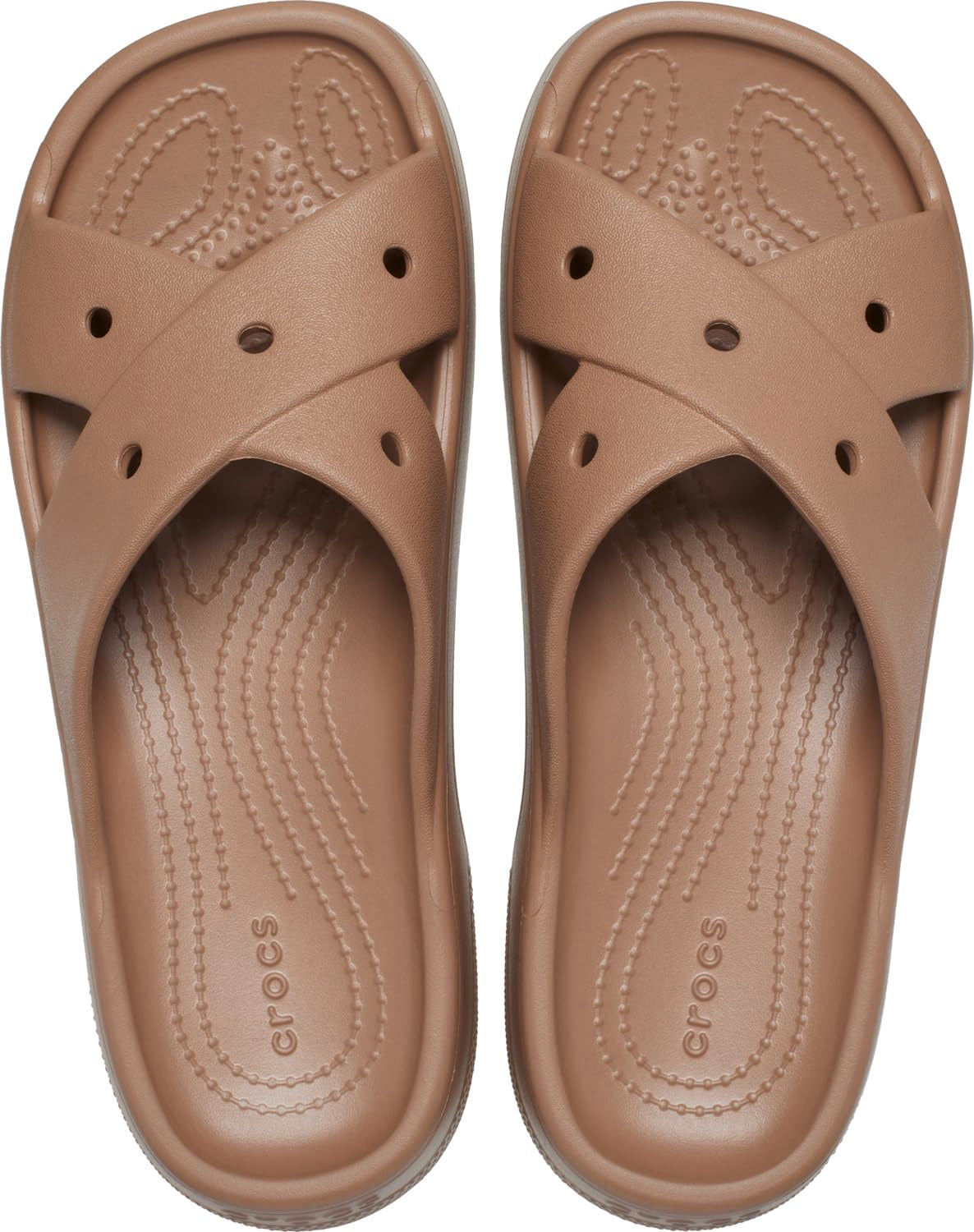 Crocs Women's Classic Cross Strap Sandals