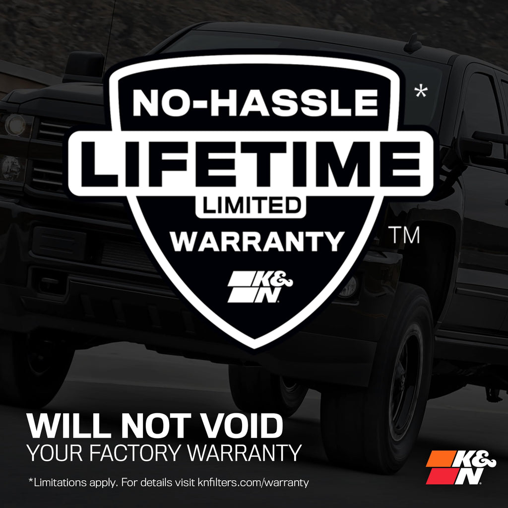 K&N Cold Air Intake System: High-Flow Air Filter, Increase Performance & Towing: Compatible with 2009-2014 Chevy/GMC/Cadillac Silverado, Suburban, Tahoe, Sierra, Yukon, Escalade, Avalanche, 57-3070