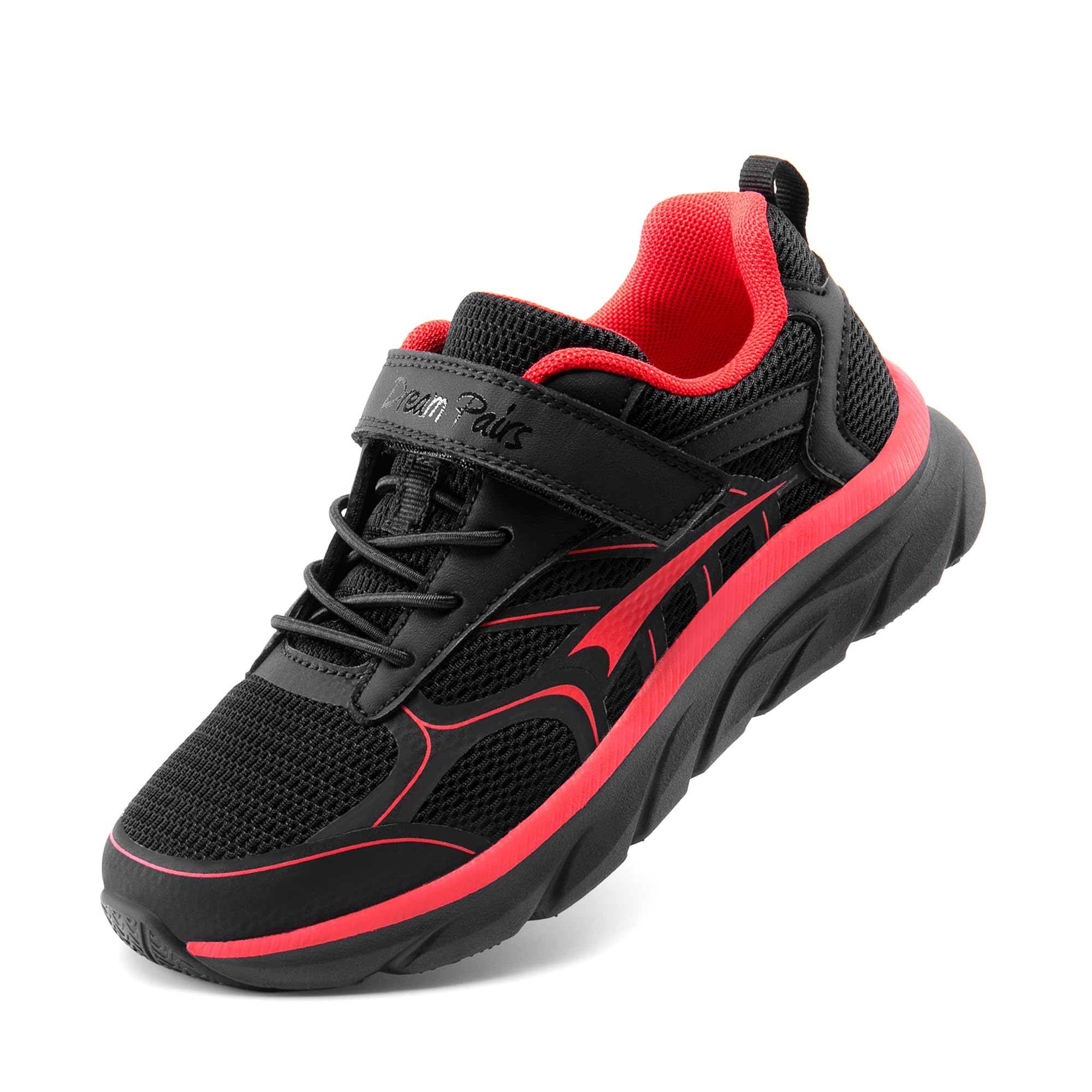 DREAM PAIRS Boys Girls Sneakers Kids Tennis Running Shoes EZ-ONs EZ-Plays Athletic Sport Gym Lightweight Breathable Shoes