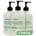 McKesson Hand Sanitizer with Aloe, 18 oz Pump Bottle [Pack of 12] – Bulk, 70% Ethyl Alcohol, Spring Water Scent, No-Rinse Gel with Vitamin E and Moisturizers, Medical-Grade Sanitizer