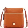 Dooney & Bourke Women's Crossbody in Pebble Grain Leather, Large Handbag with Adjustable Shoulder Strap