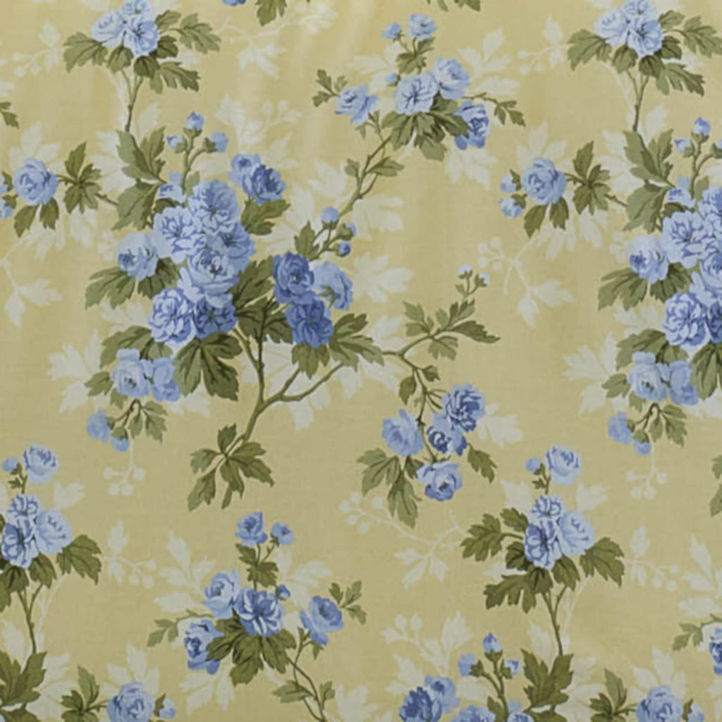 Laura Ashley - Duvet Set, Super Soft & Cozy Bedding, Includes Matching Shams & Bonus Throw Pillow Covers, Coquette Room Decor (Hope Patchwork Blue, Twin)