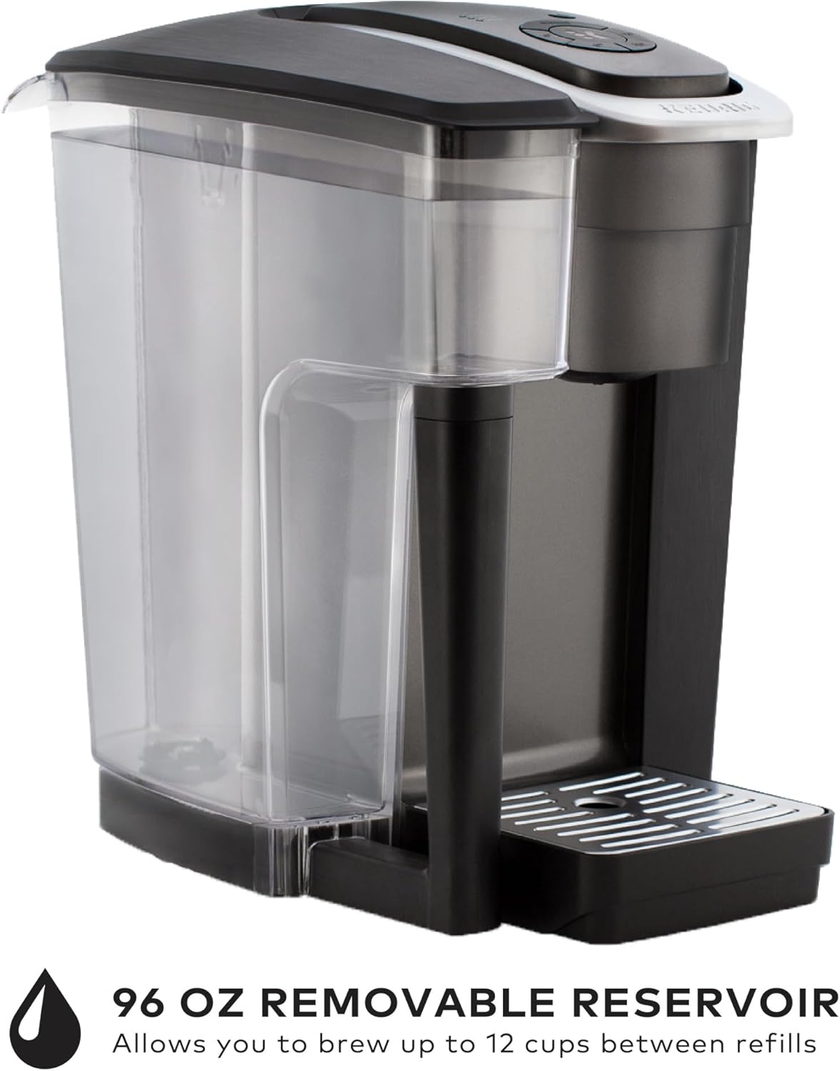 Keurig K-1550 Small Business Single Serve Coffee Maker, 96 oz Water Reservoir, Black