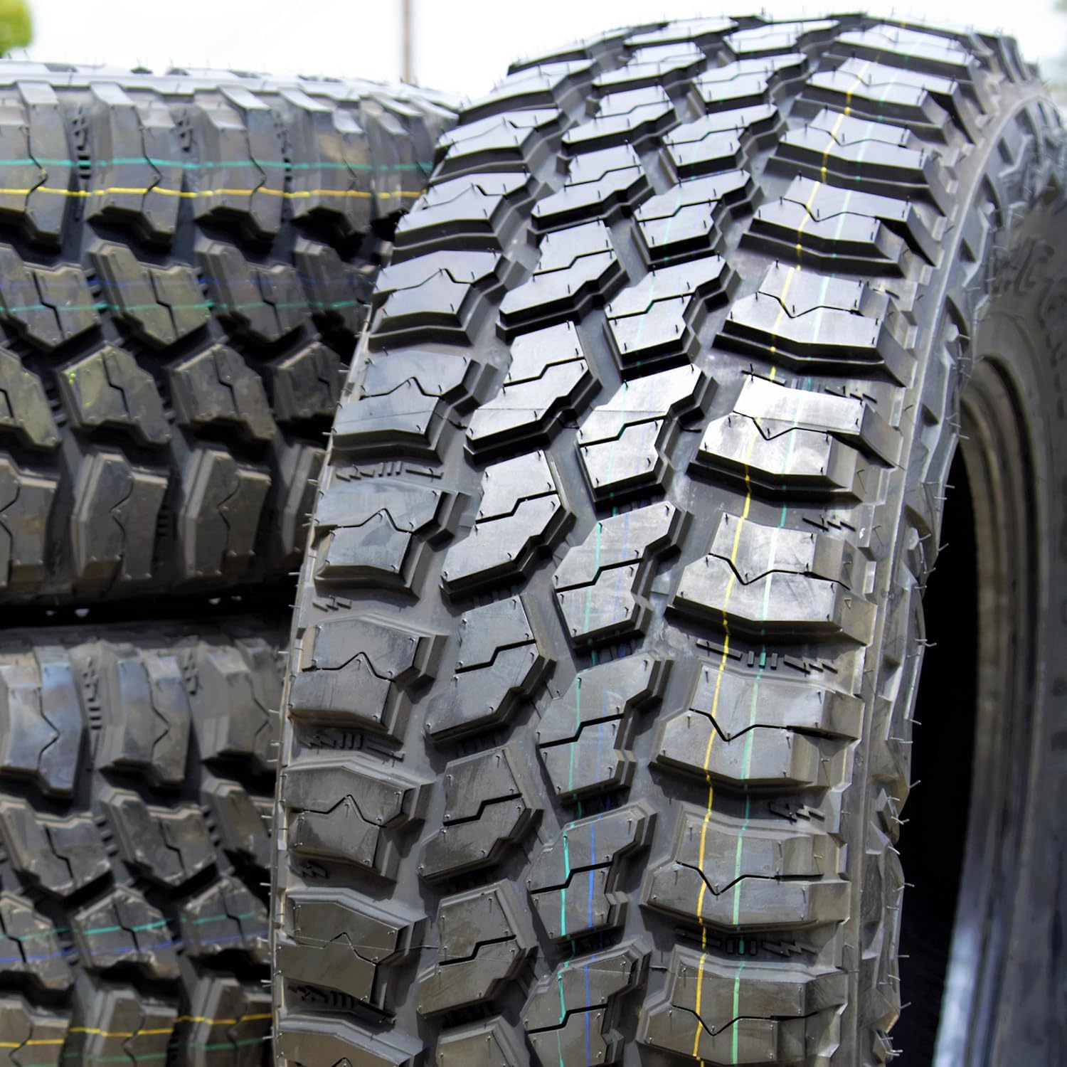 Thunderer Trac Grip M/T R408 All- Season Radial Tire-285/75R16 126Q