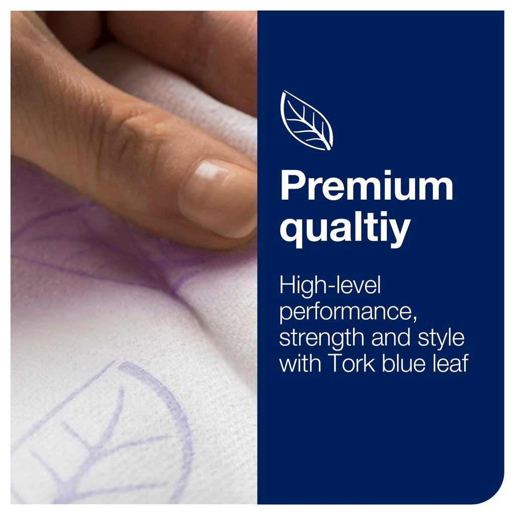 Tork PeakServe Continuous Paper Hand Towels White H5, Premium, Compressed, 12 x 270 sheets, 105066