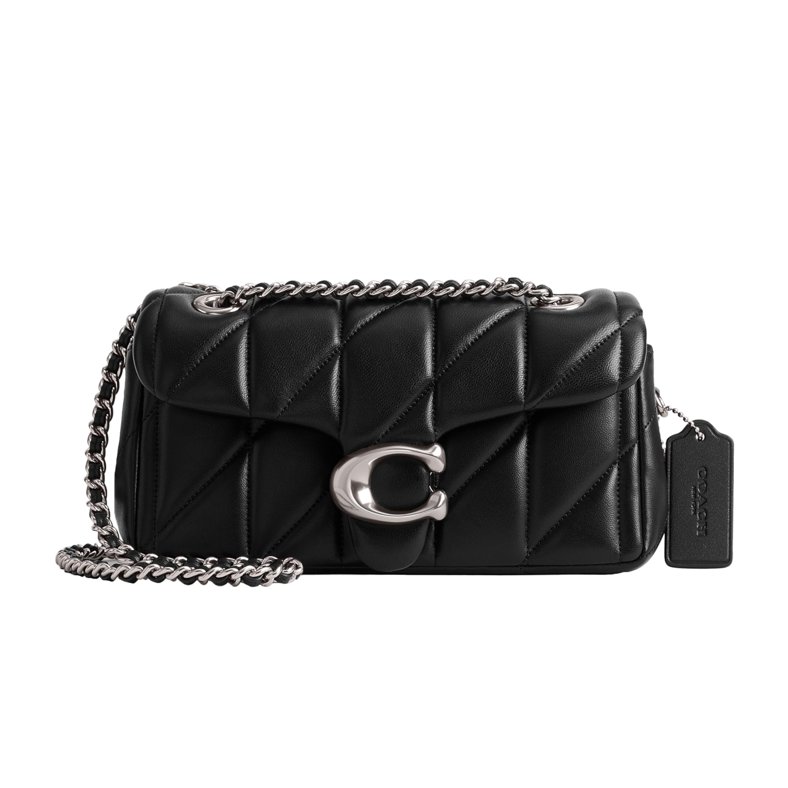 COACH Women's Quilted Leather Tabby 20 Shoulder Bag