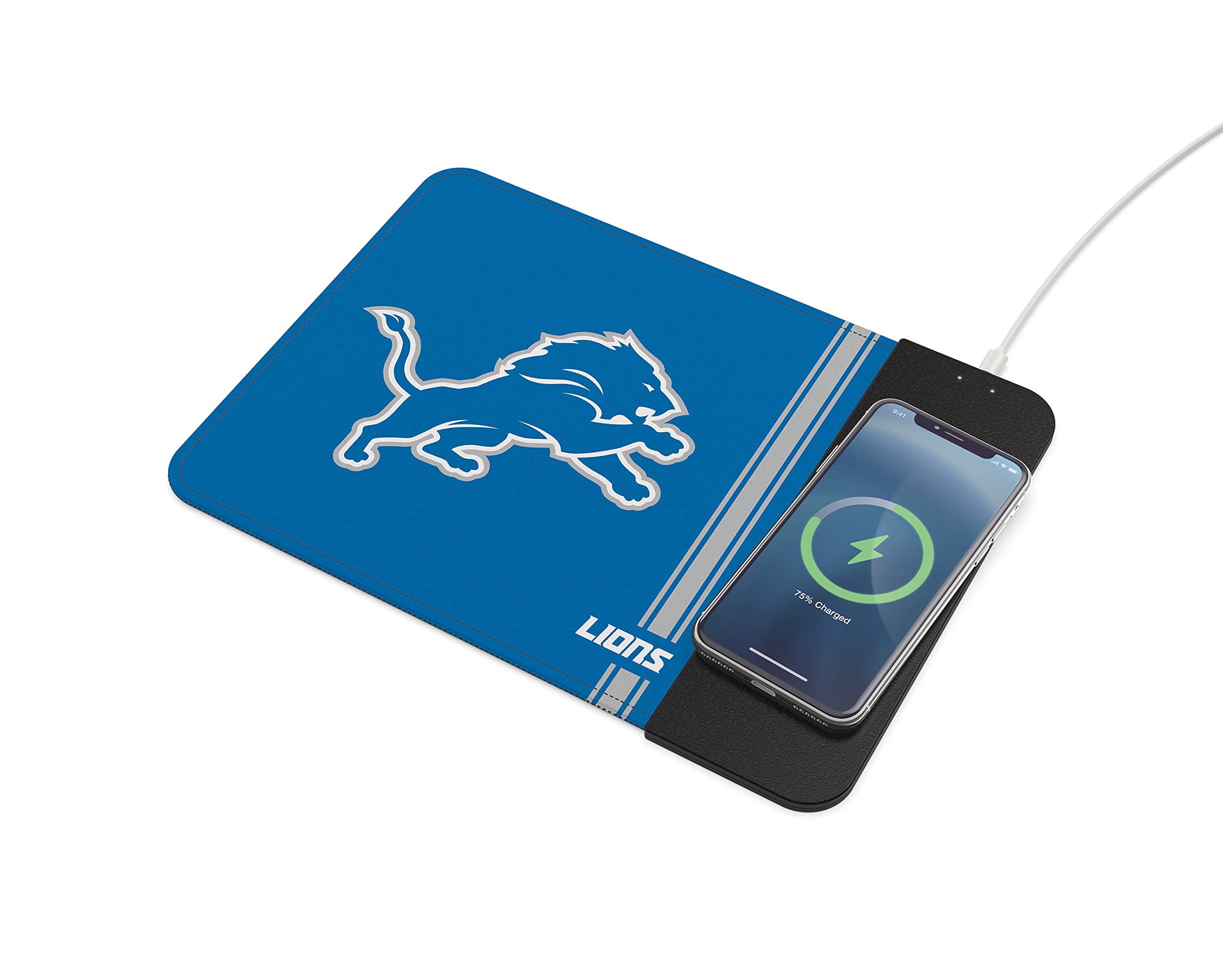 SOAR NFL Wireless Charging Mouse Pad