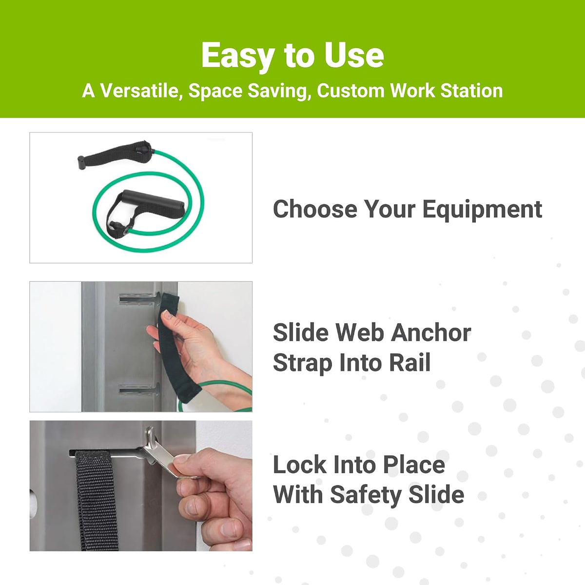 Professional System — Perfect for Dynamic Warm-ups, Crossfit, Stretching, and Strength Building — Physical Rehab Equipment for Clinic, Home, or Gym