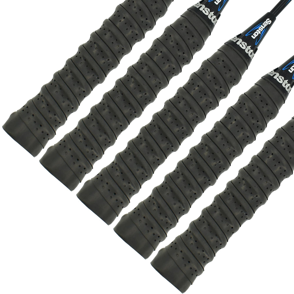 Senston New Rackets Grip Anti Slip Perforated Super Absorbent Tennis Overgrip Badminton Overgrip Pickleballs Overgrip