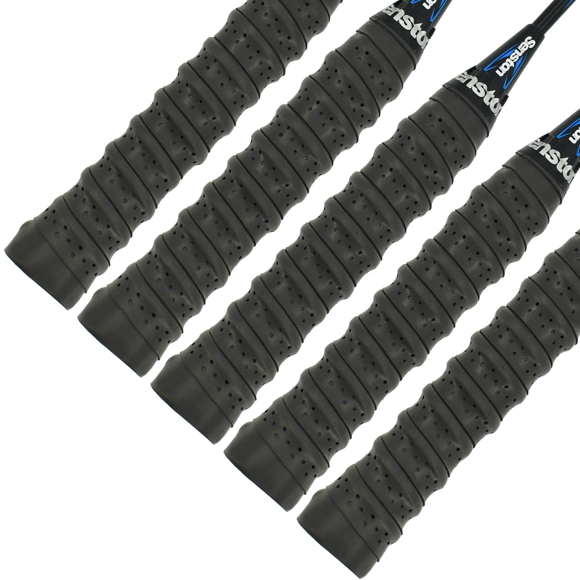 Senston New Rackets Grip Anti Slip Perforated Super Absorbent Tennis Overgrip Badminton Overgrip Pickleballs Overgrip