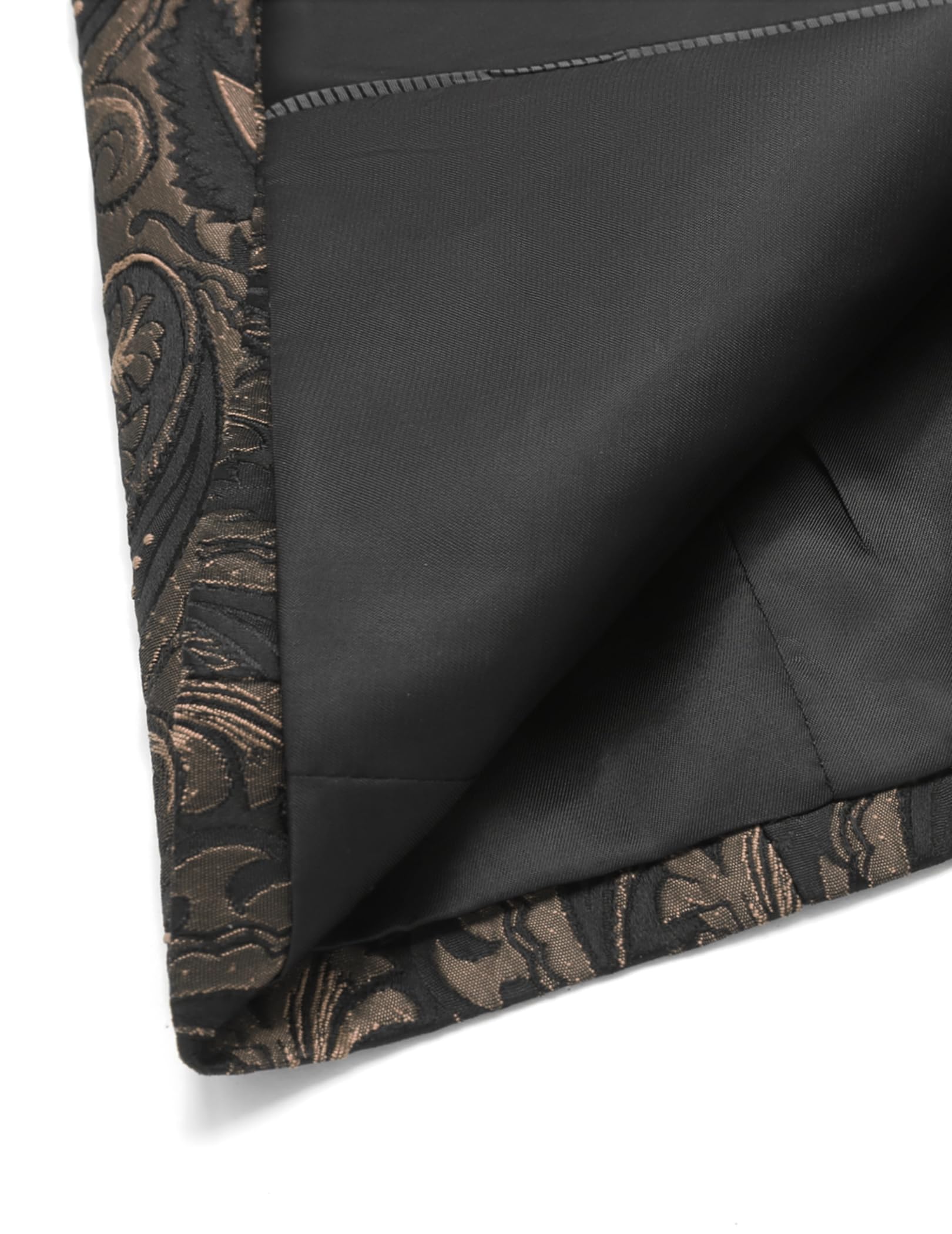 COOFANDY Men's Floral Tuxedo Suit Jacket Slim Fit Dinner Jacket Party Prom Wedding Blazer Jackets
