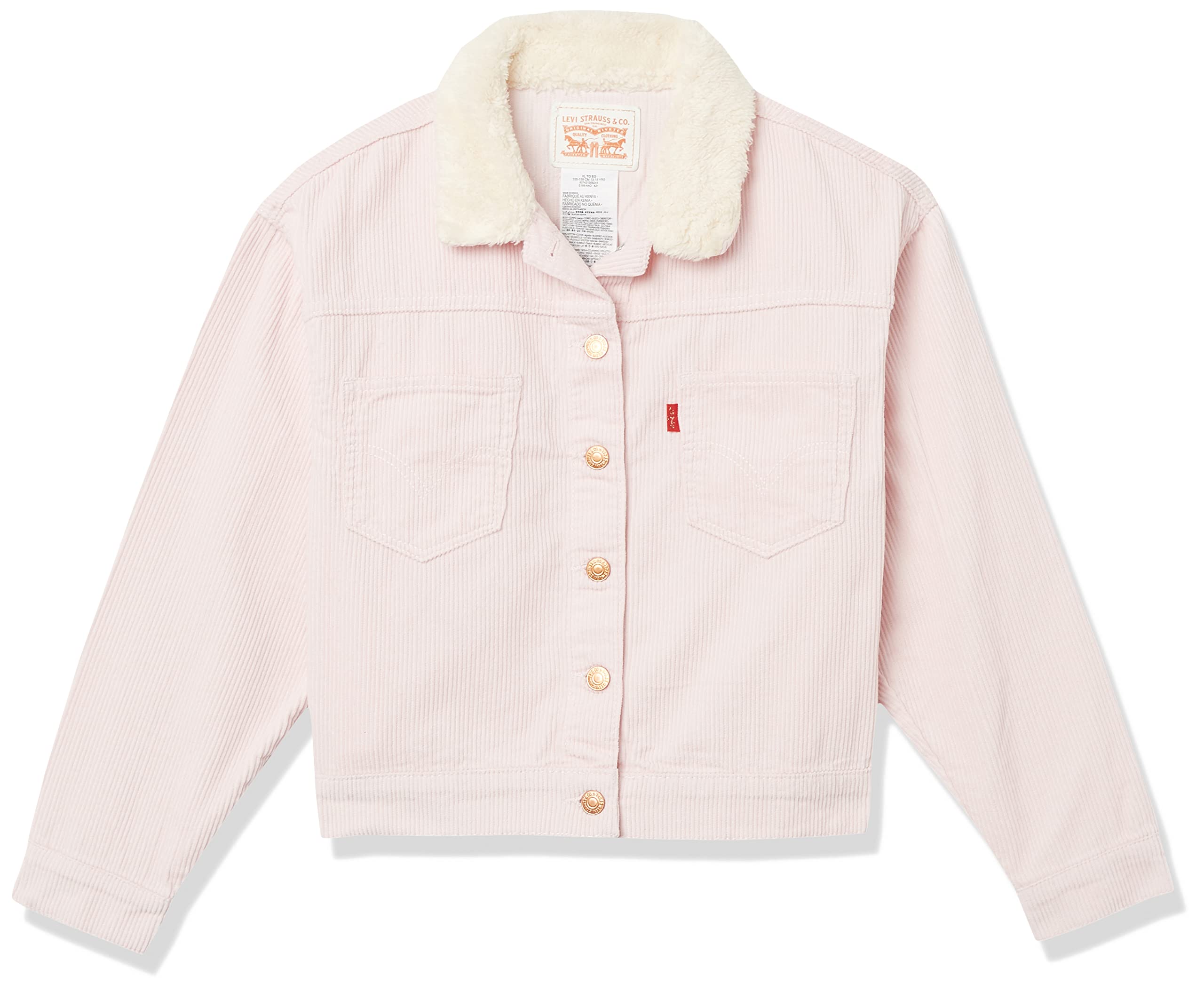 LEVI'S Girls' And Baby Trucker Jacket