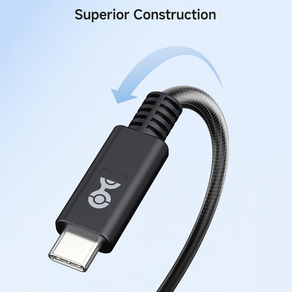 Cable Matters [USB-IF Certified] 10Gbps Gen 2 USBA to USB C Cable - 3.3 ft, USBC to USBA Cable, Black, Compatible with iPhone 16/15 Pro Max/Plus