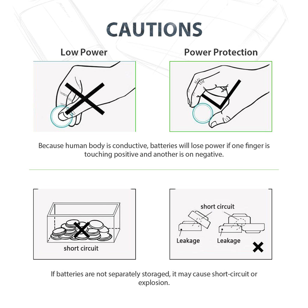 LiCB 10 Pack 371 SR920SW Watch Battery,Long-Lasting & Leak-Proof,High Capacity Silver Oxide 1.55V Button Cell Batteries for Watch