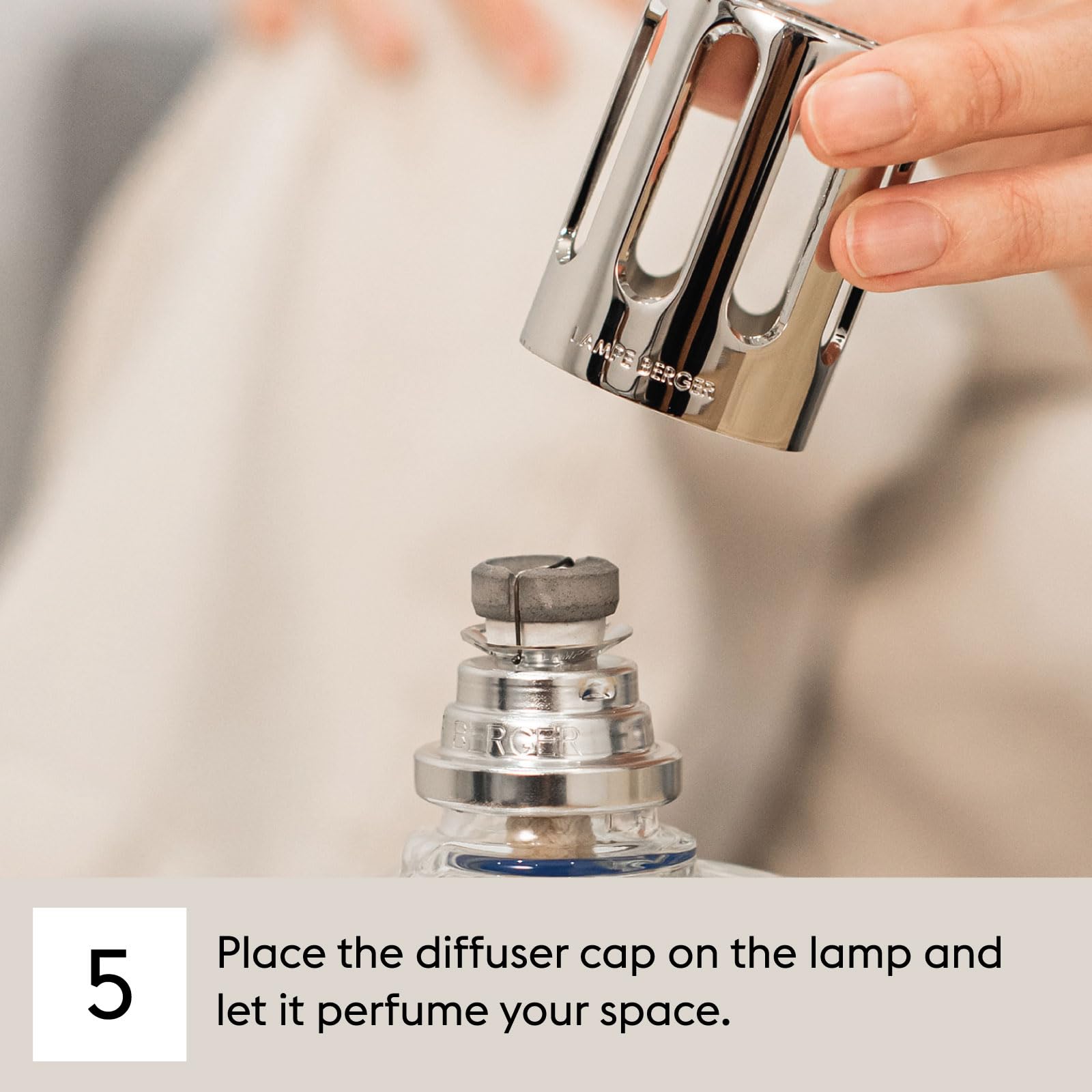 MAISON BERGER Lampe Berger Refill, 1 L, Agaves Garden | Catalytic Lamp Fragrance Refill, Helps Neutralize Odors, ~160 h Fragrance Diffusion, Made in France