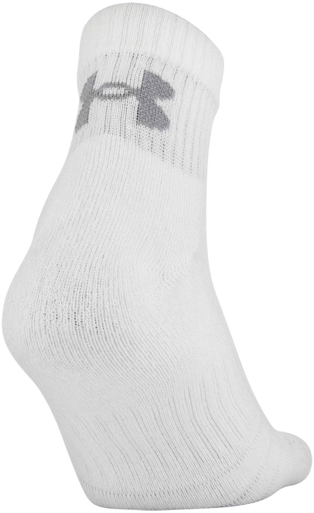 Under Armour Training Cotton Quarter Socks 3-Pack