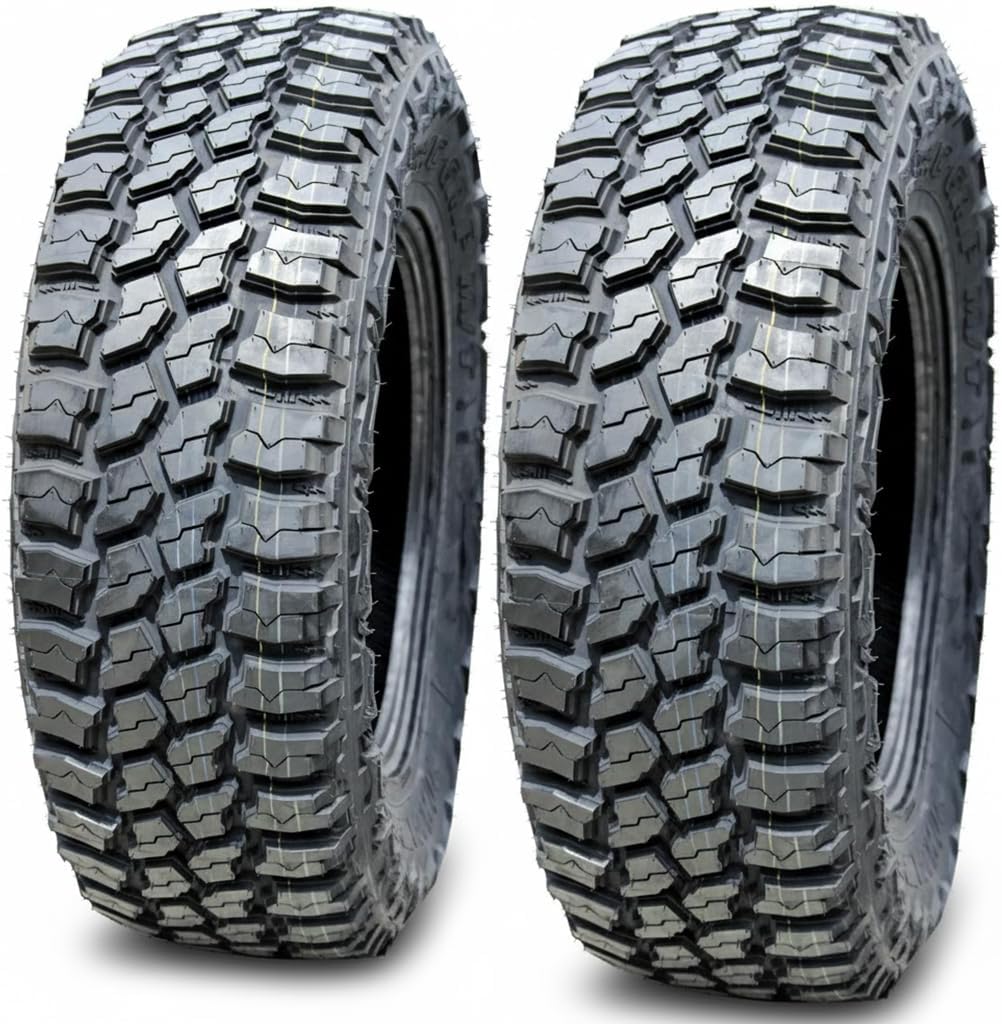 Thunderer Trac Grip M/T R408 All- Season Radial Tire-285/75R16 126Q