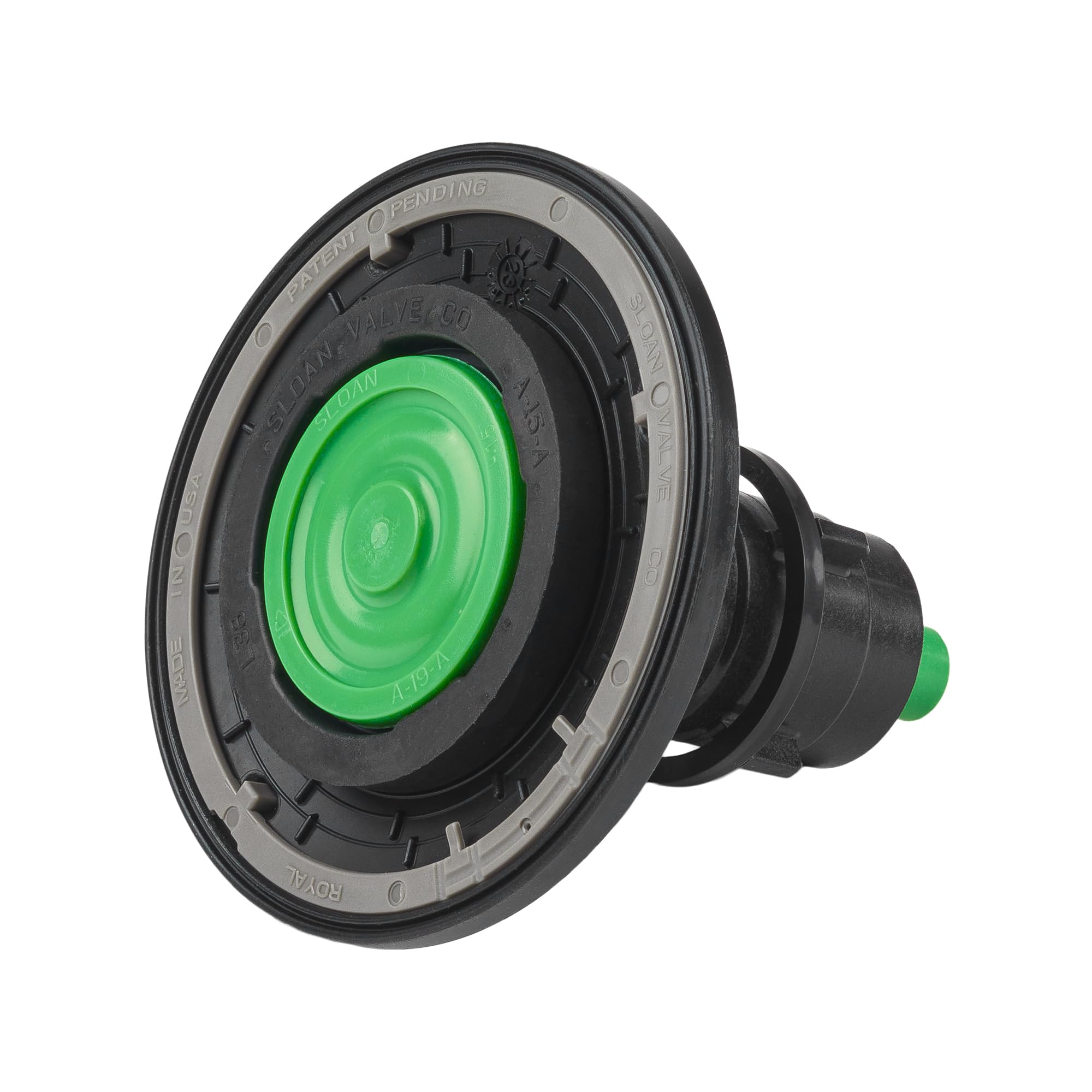 Sloan Royal A-1050-A High Efficiency Urinal Diaphragm Assembly 0.125 GPF - For Use with Royal Flushometers, Dual Filtered Fixed Bypass, Original OEM Replacement Parts, 3301143