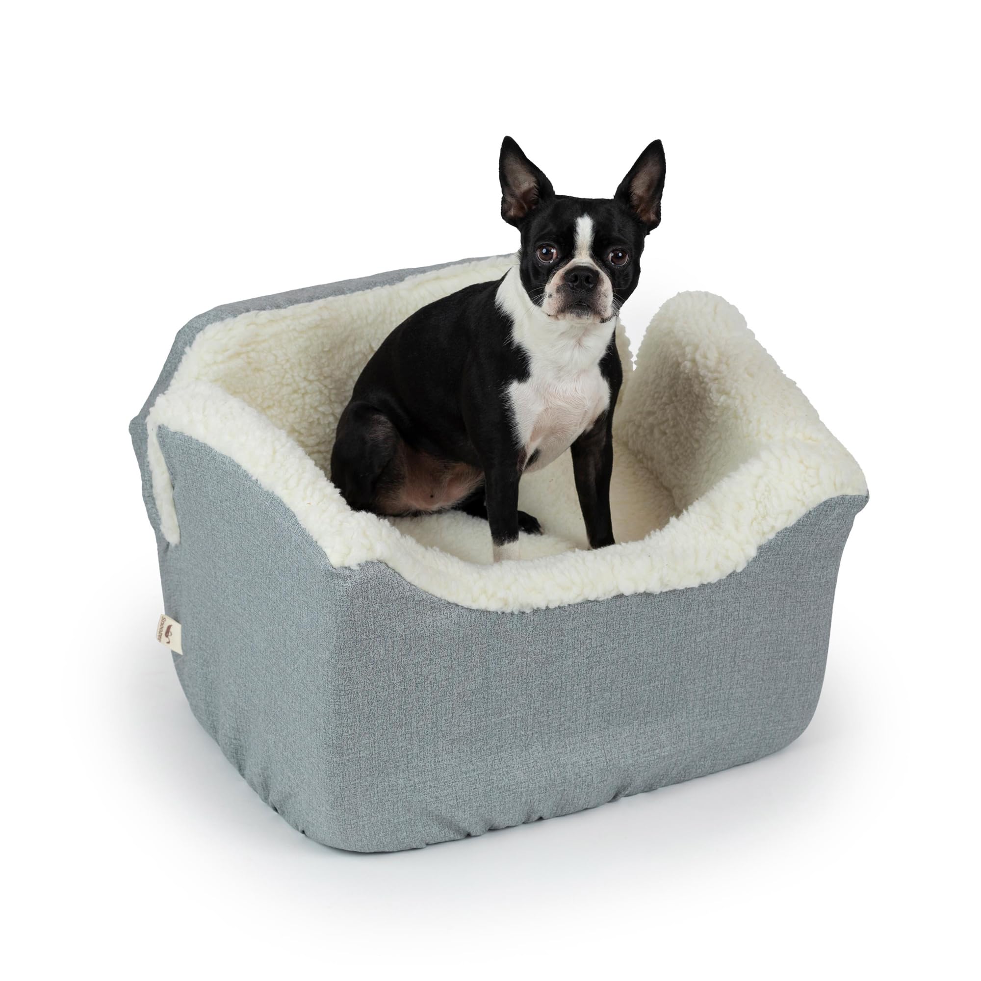 SNOOZER PET Products Lookout 1 Dog CAR SEAT, Birch Diamond, Small
