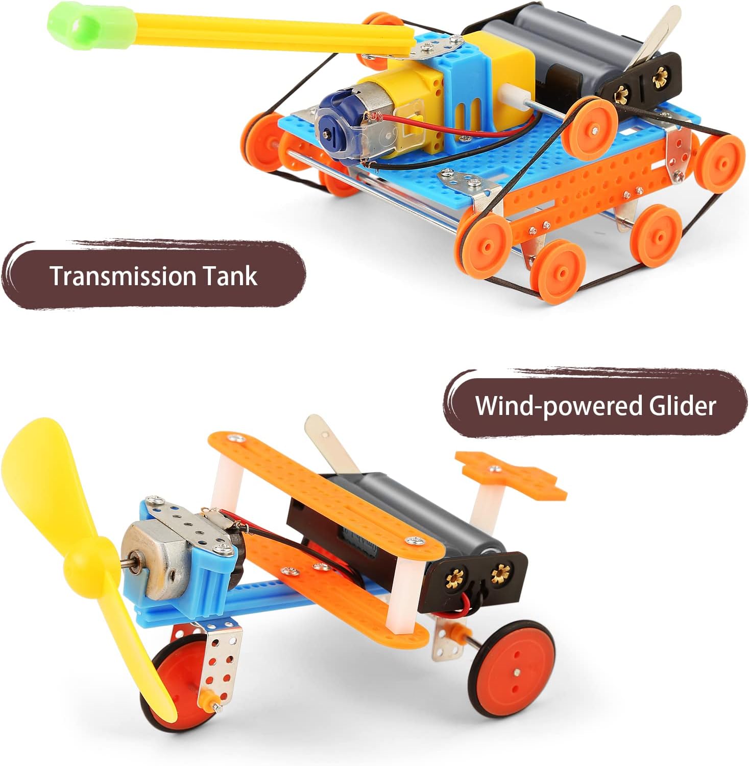 STEM Kits for Kids Craft 8-12, STEM Toy 6 7 8 9 Year Old Boy Birthday Gift | Science Kits for Kids 8-12 6-8 8-10, Boys Gifts Toys Crafts 6+ 7+ yr, Robotics Activities Robot Building Age 10 11 12 13 14