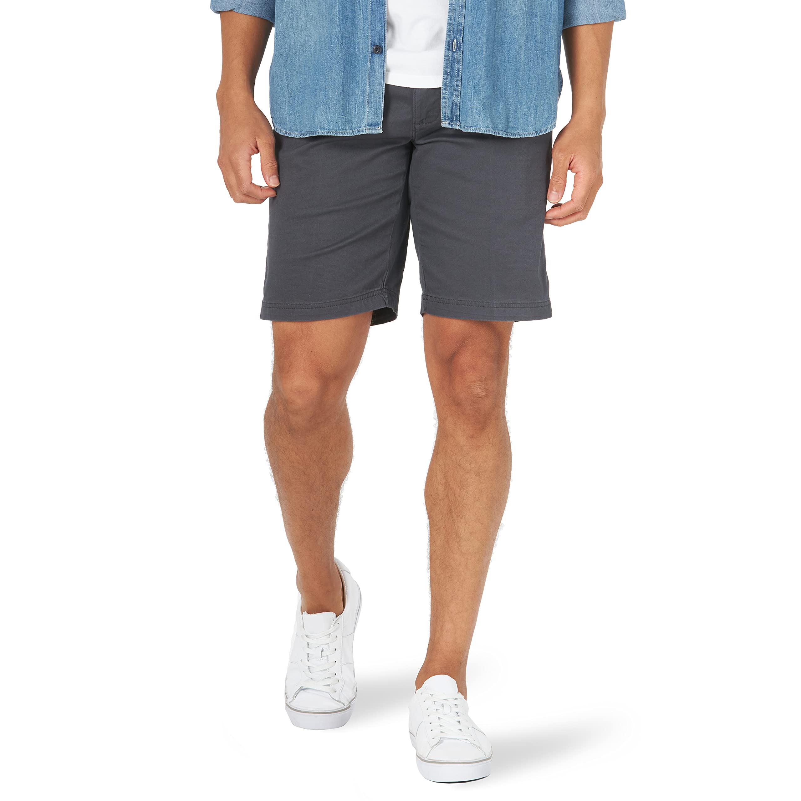 Lee Men’s Big & Tall Extreme Motion Flat Front Short
