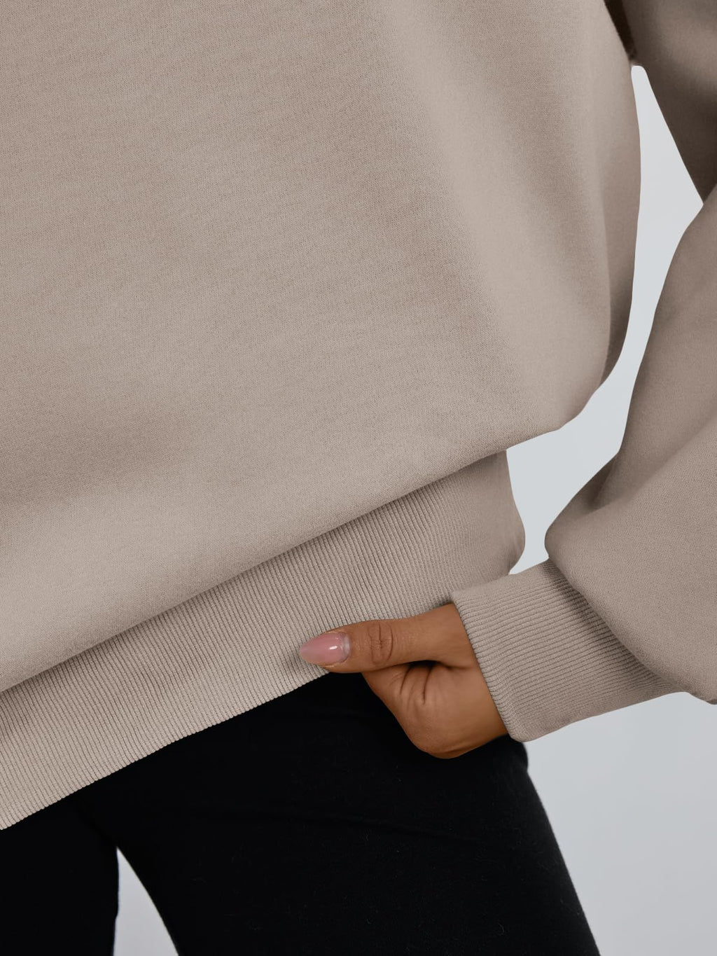 Trendy Queen Sweatshirts for Women Hoodies Oversized Crewneck Tops Sweaters Comfy Fall Winter Outfits Clothes 2026 Fashion