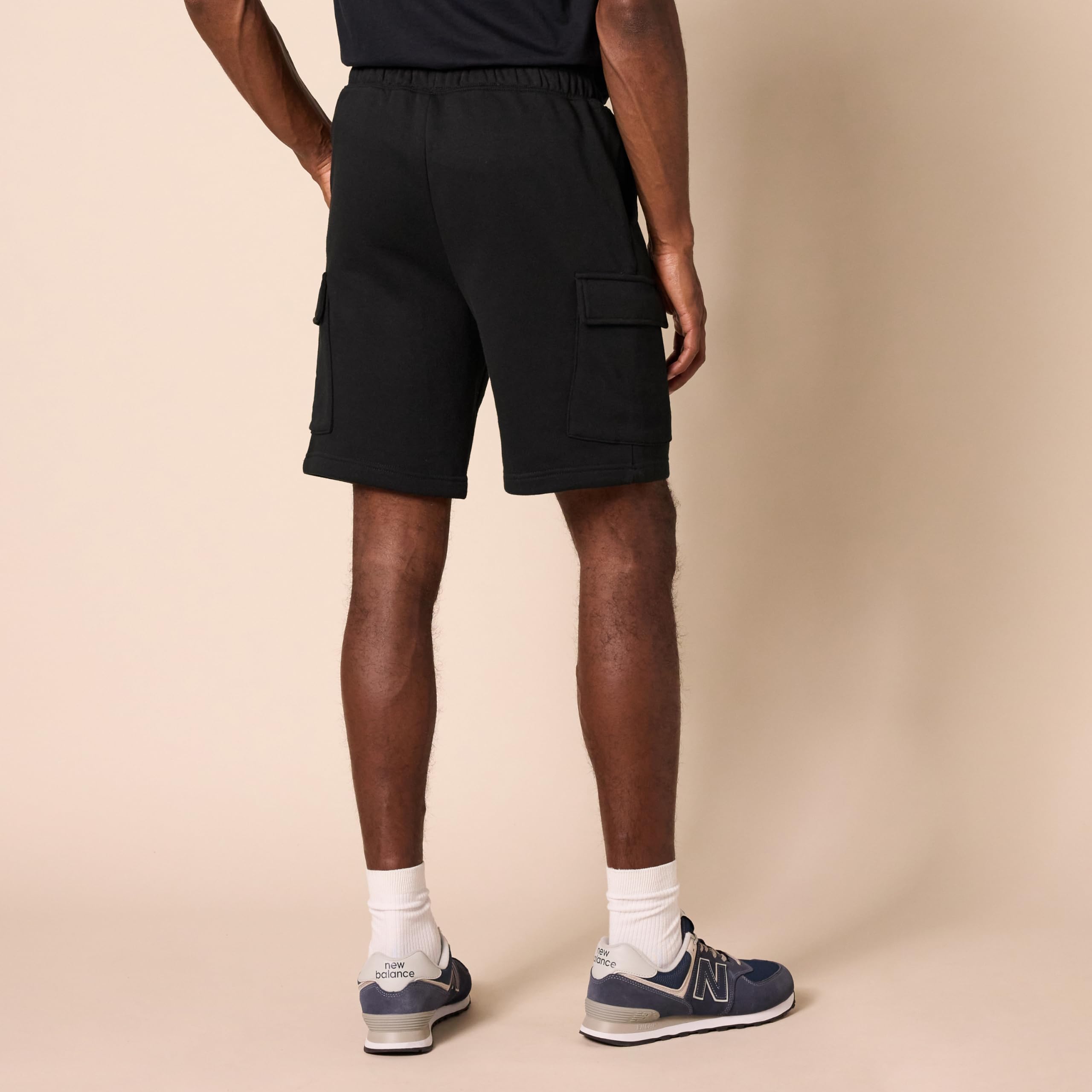 Fleece Cargo Short