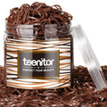 Teenitor Clear Elastic Hair Bands, 2000pcs Mini Hair Rubber Bands, Hair Ties, Soft Hair Elastics Ties, 2mm in Width and 30mm in Length