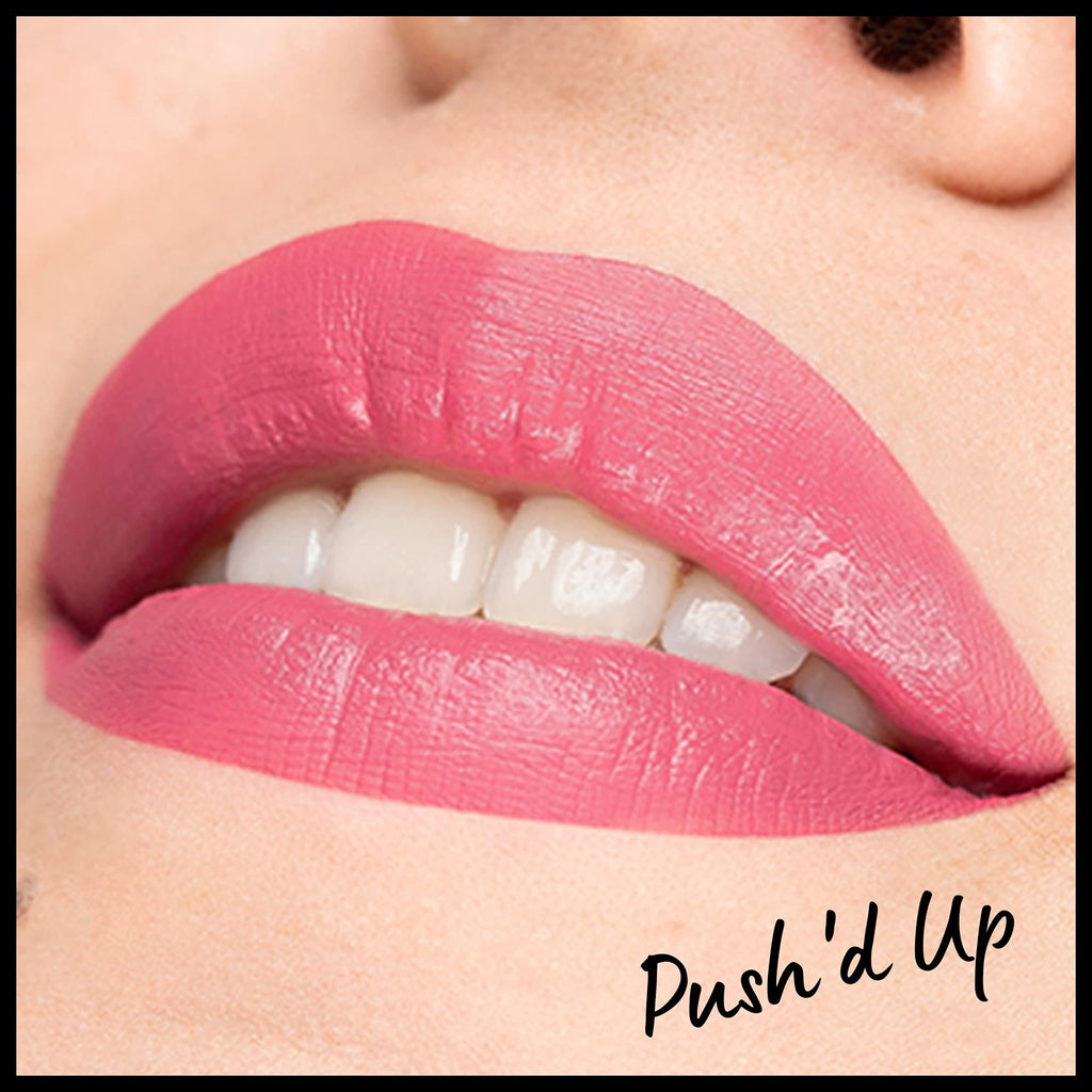NYX PROFESSIONAL MAKEUP Lip Lingerie XXL Matte Liquid Lipstick - Undress'd (Pink Nude)